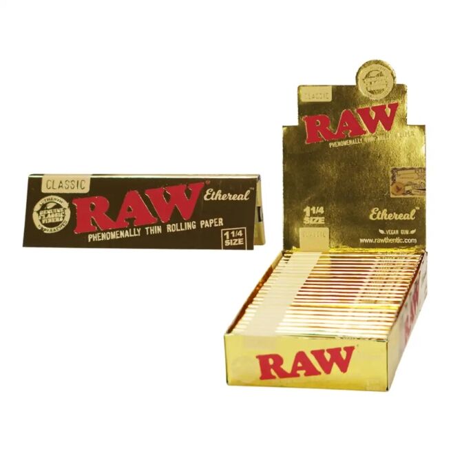 Raw Paper Ethereal 1 1:4