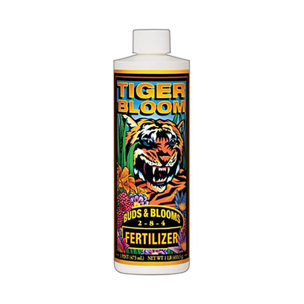 FoxFarm Tiger Bloom Buds & Blooms Fertilizer 2-8-4 16oz