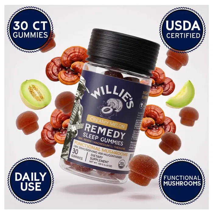 CBD Mushroom Gummies Sleep - Image 3