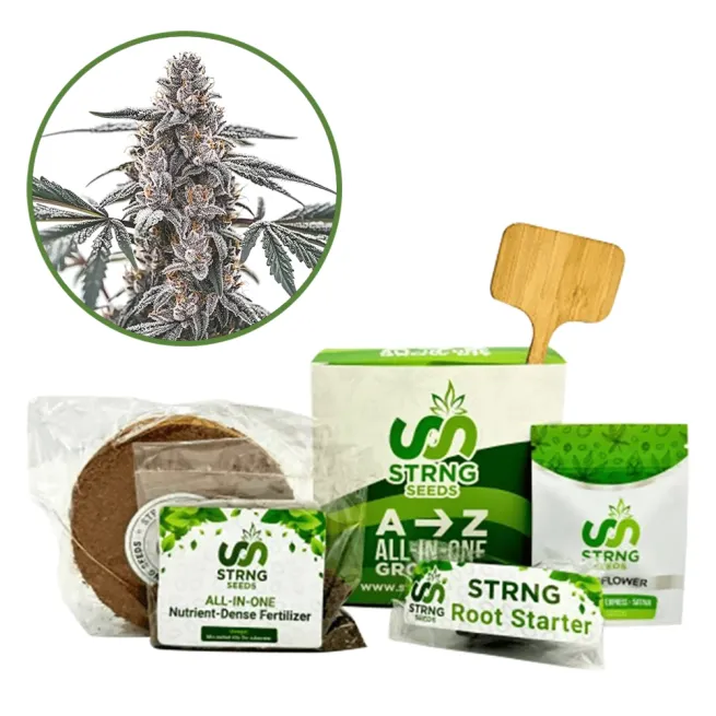 Black Widow Premium Grow Kit