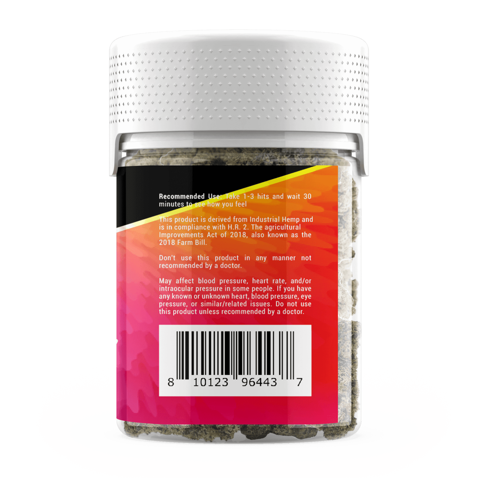 Blazed Exotic THCA Flower Dark Rainbow - Image 2