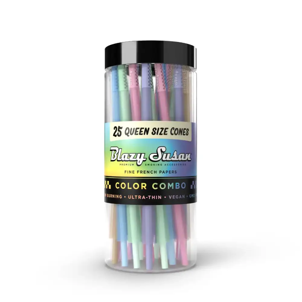 Blazy Susan Rainbow Cones Queen | 25ct