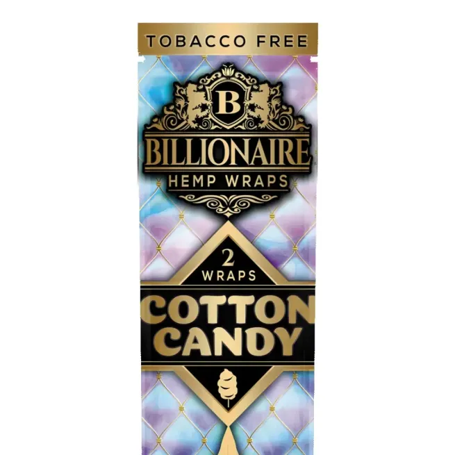 Cotton Candy - Billionaire Hemp Wraps
