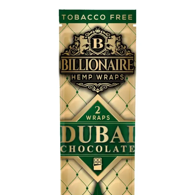 Dubai Chocolate - Billionaire Hemp Wraps