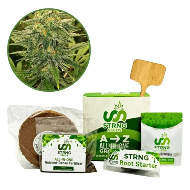 Gold Leaf Premium Grow Kit
