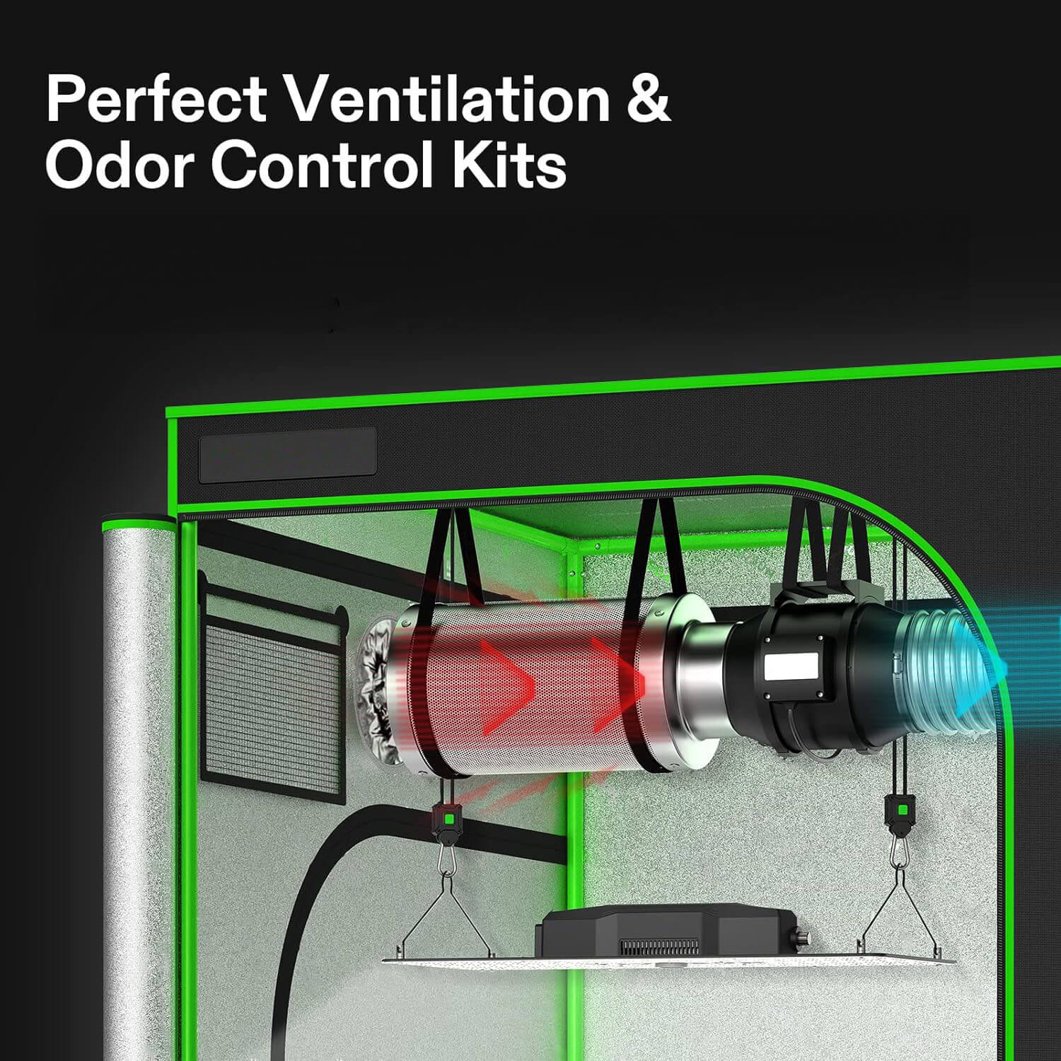 Grow Tent Ventilation System - Image 2