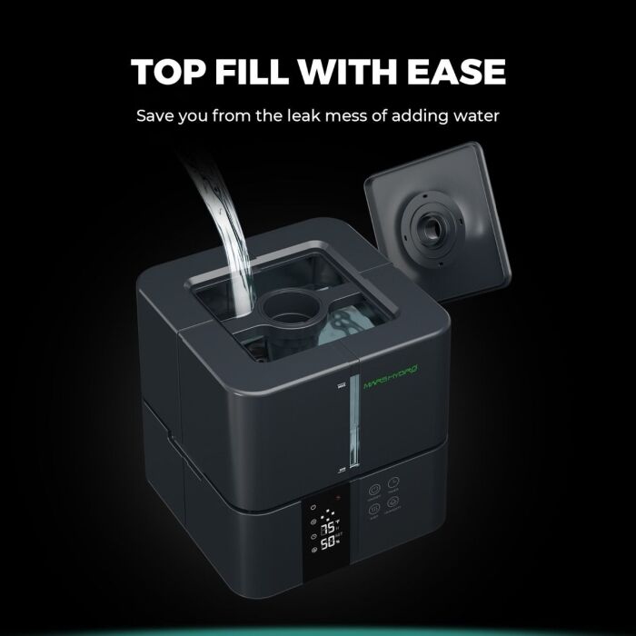 Mars Hydro 5L Ultrasonic Cool Mist Plant Humidifier