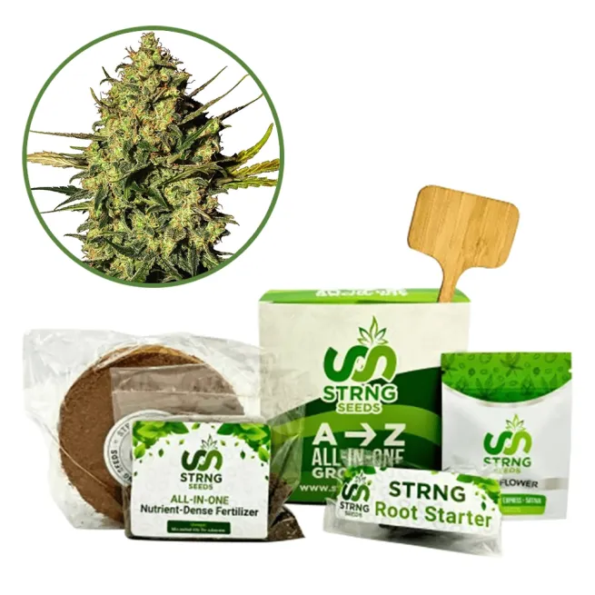 Master Kush Premium Grow Kit