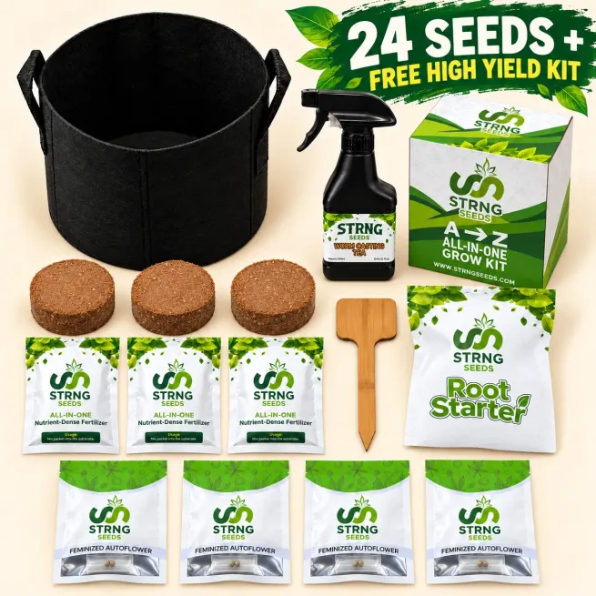 High Yield Grow Pack