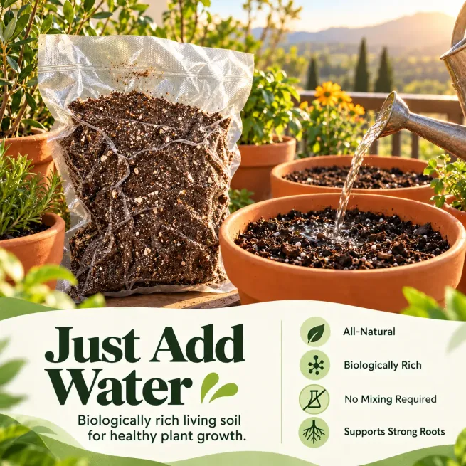 Organic Living Soil