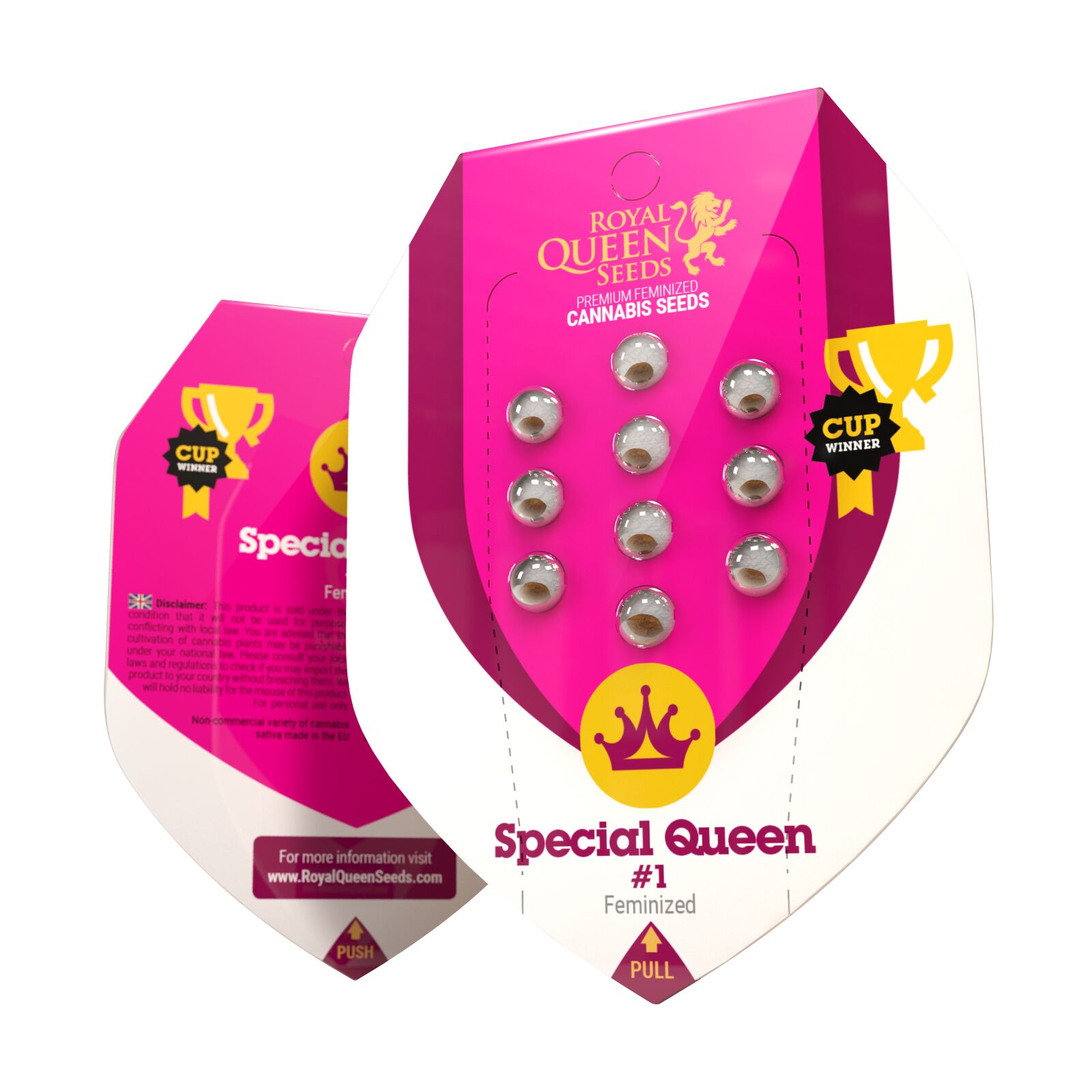 Special Queen #1 - Premium Seed Bank | Best Feminized Seeds | Seed