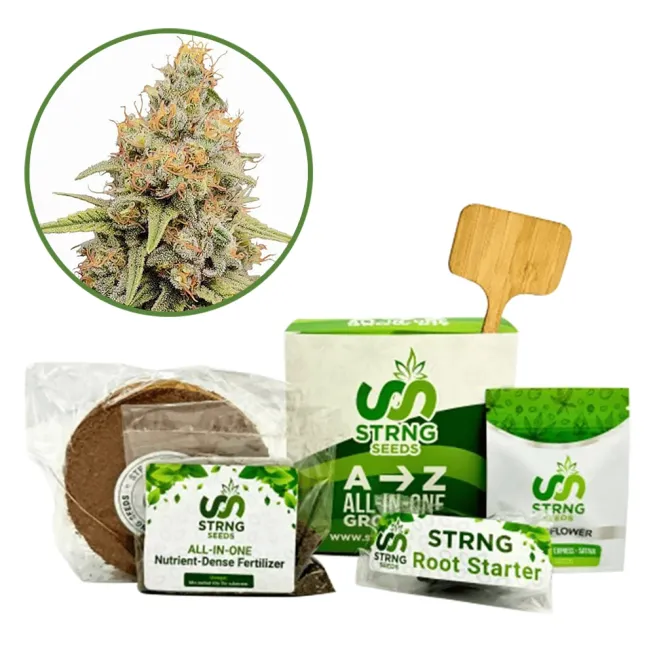 Strawberry Kush Premium Grow Kit