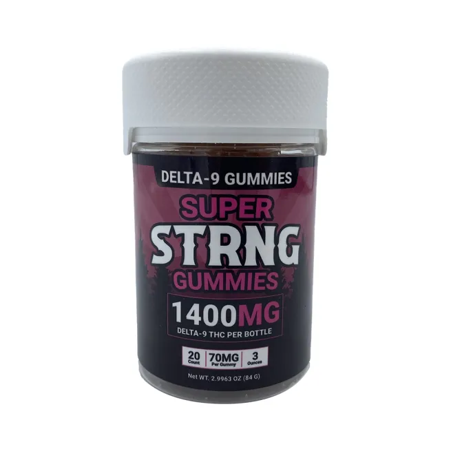 Super STRNG Delta-9 Gummies