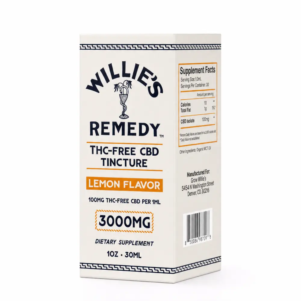 THC-Free CBD Tincture - Image 4
