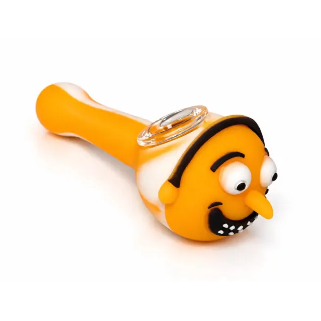 Morty 5 Inches Silicone Hand Pipe