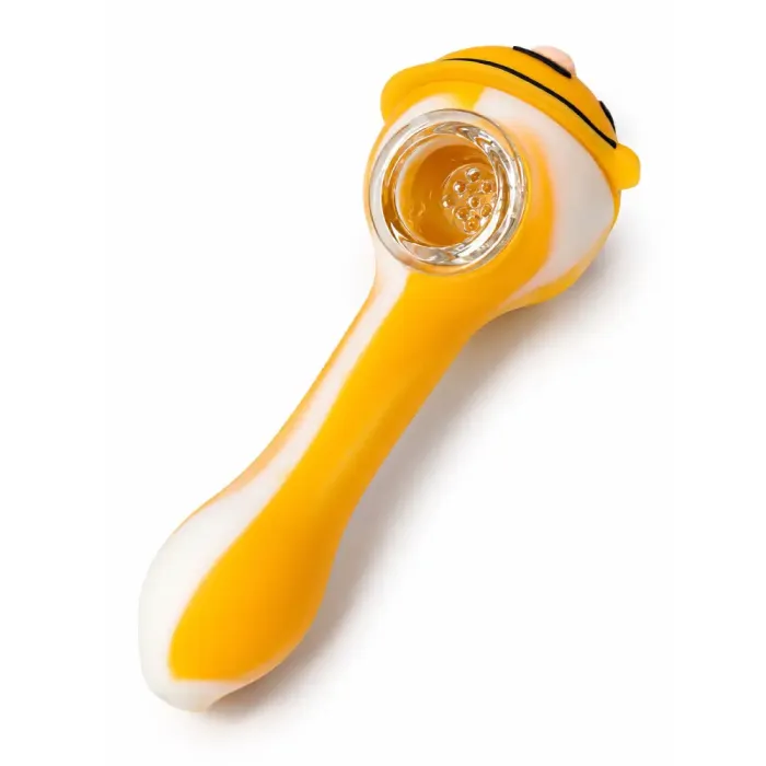 Morty 5 Inches Silicone Hand Pipe - Image 3