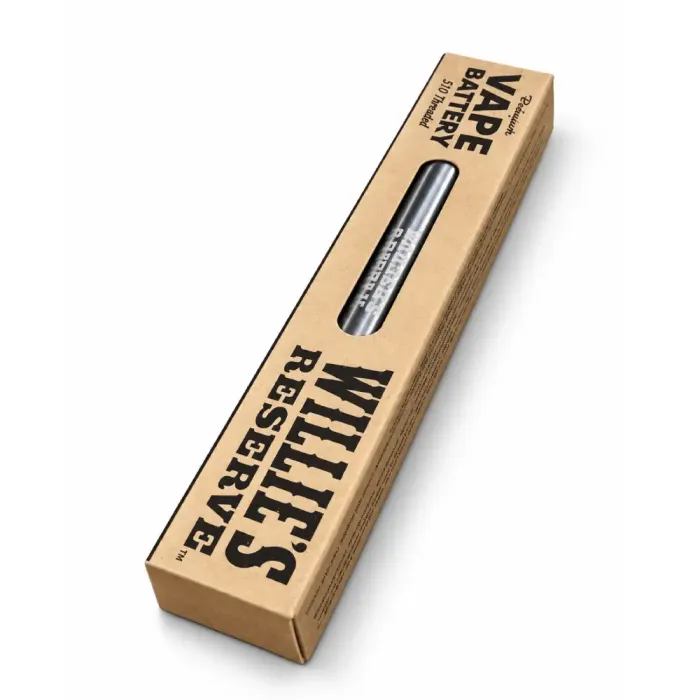 Willie's Reserve 510 Threaded Vape Battery - Image 2