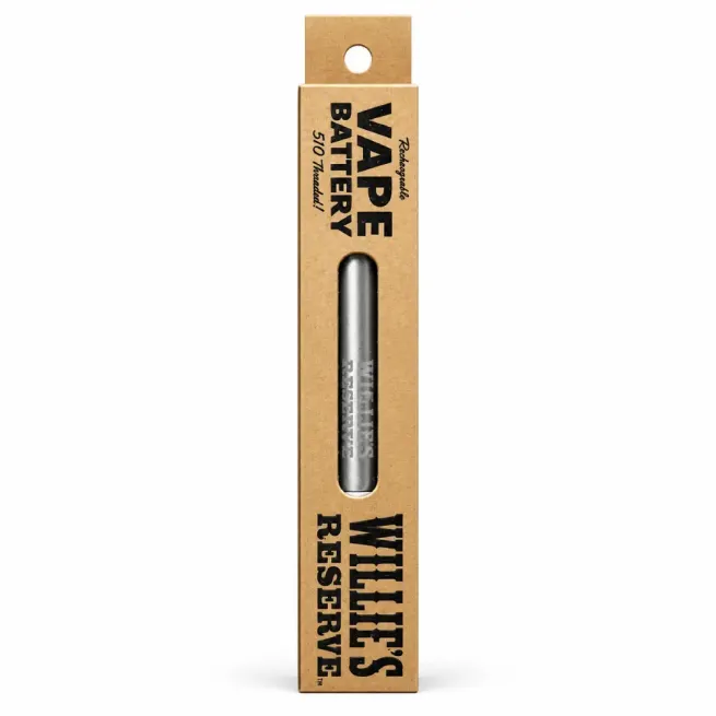 Willie's Reserve 510 Threaded Vape Battery