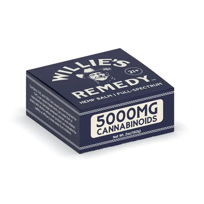 Willie's Full Spectrum Hemp Balm - Image 2