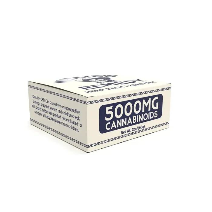 Willie's Zero-THC Hemp Balm - Image 2