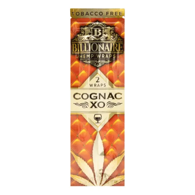 Cognac XO - Billionaire Hemp Wraps