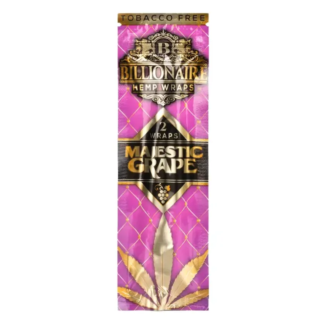 Majestic Grape - Billionaire Hemp Wraps