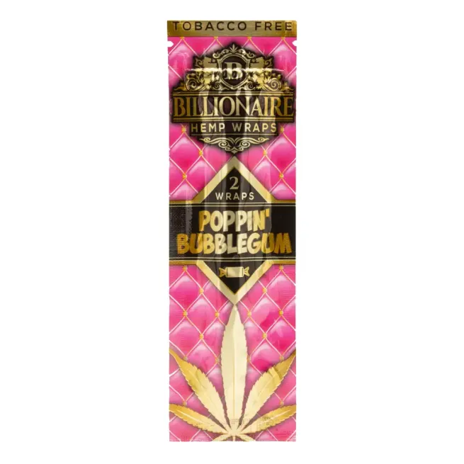 Poppin' Bubblegum - Billionaire Hemp Wraps
