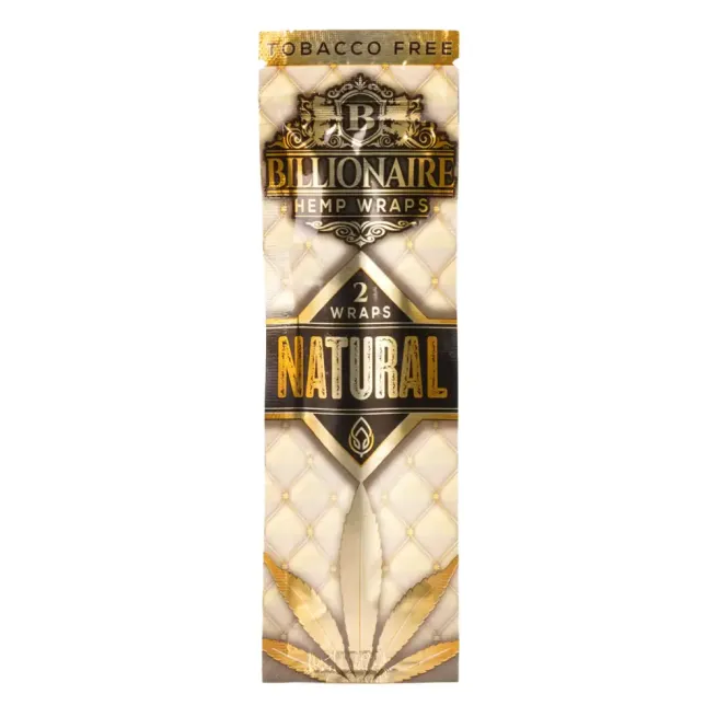 Natural - Billionaire Hemp Wraps