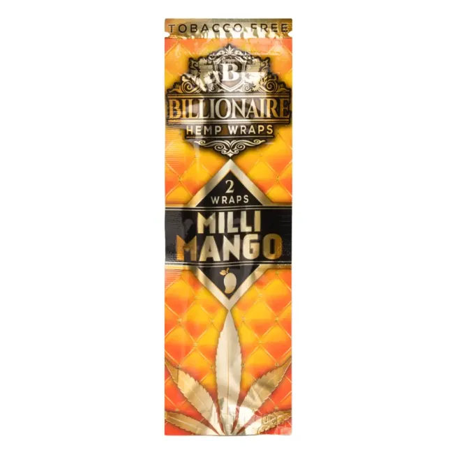 Milli Mango - Billionaire Hemp Wraps