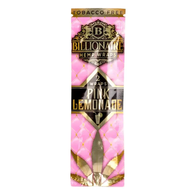 Pink Lemonade - Billionaire Hemp Wraps