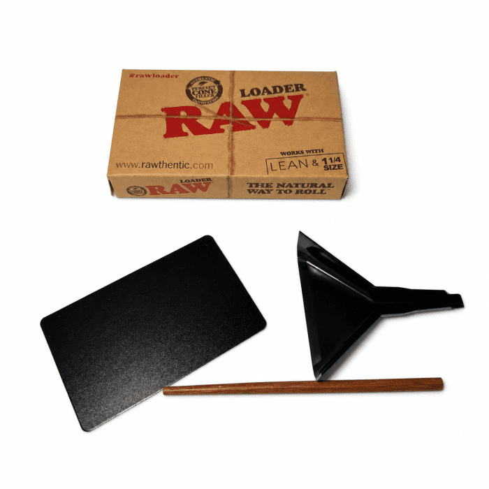 RAW 1¼ Size Lean Loader - Image 2