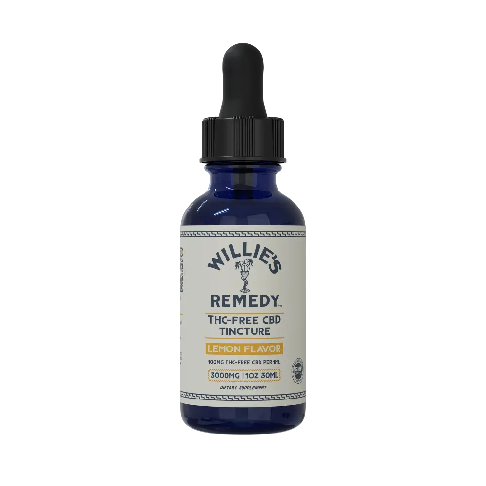 THC-Free CBD Tincture - Image 2