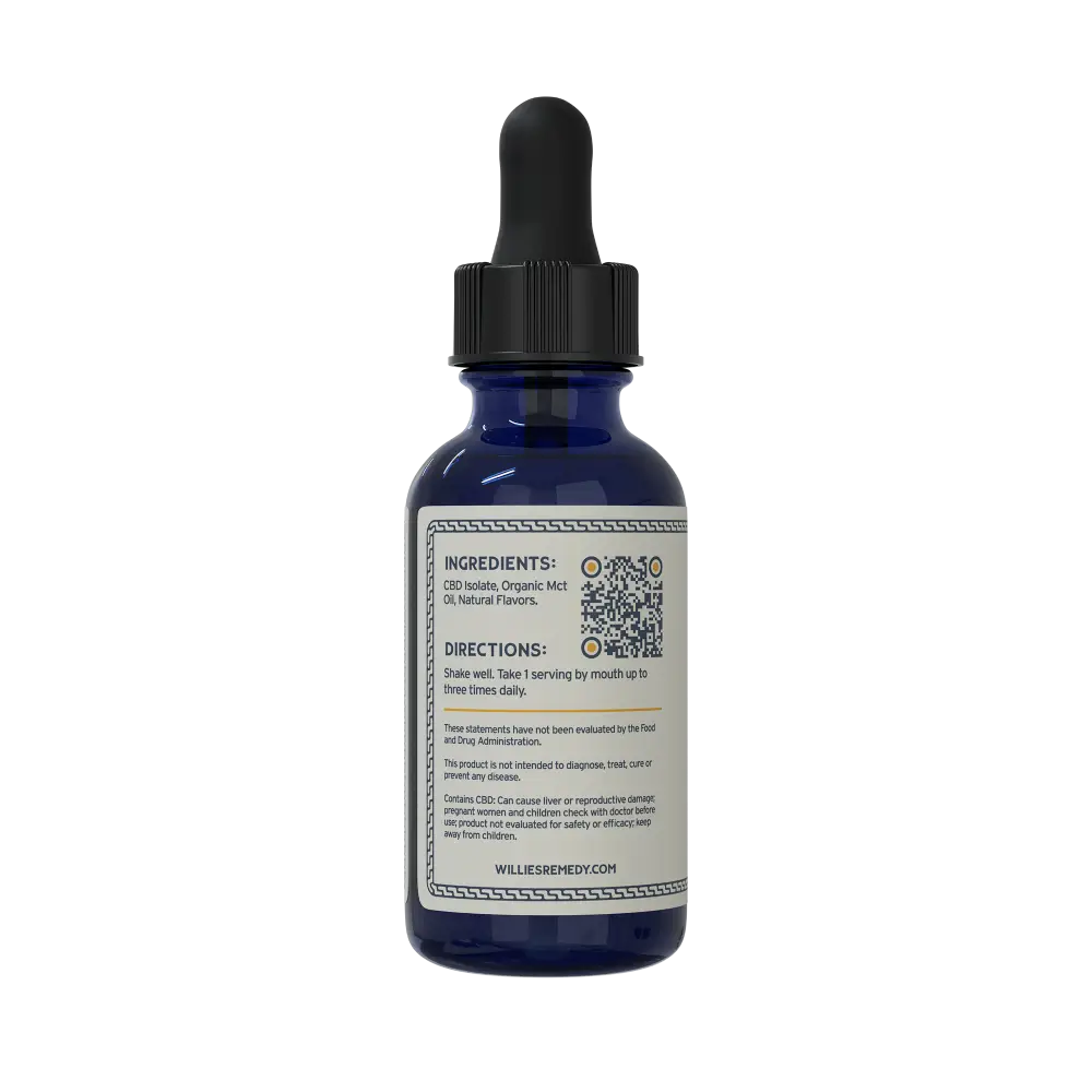 THC-Free CBD Tincture - Image 3