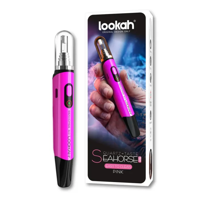 Lookah – Seahorse 3.0 Electric Nectar Collector Vaporizer - Image 4