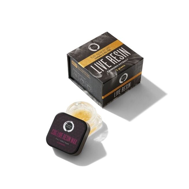 CBG Live Resin Wax – 2 grams