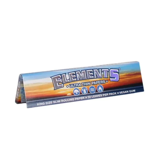 Elements Ultra Thin Rolling Papers King Size Slim