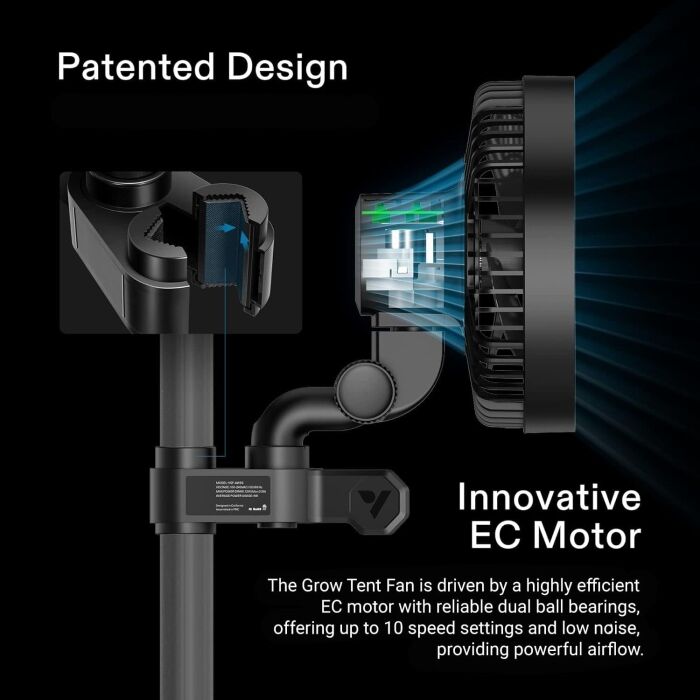 Grow Tent Fan 3