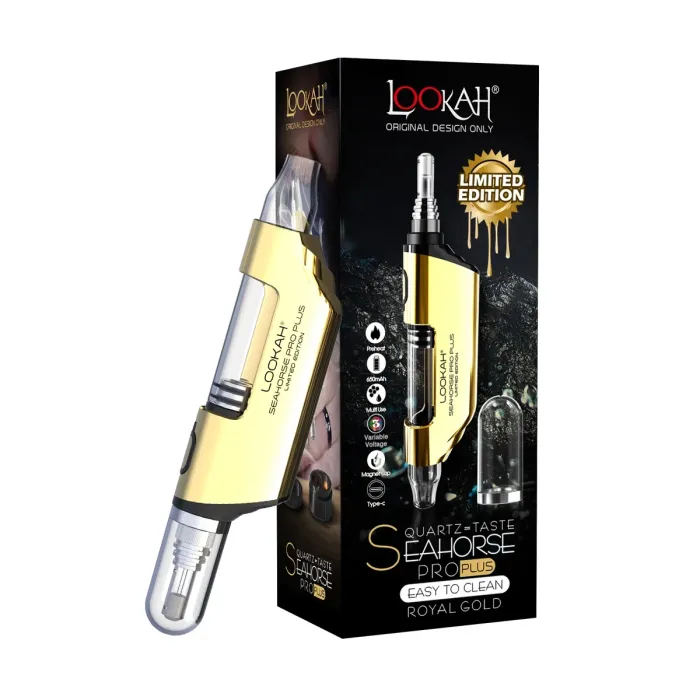 Lookah Seahorse Pro Gold