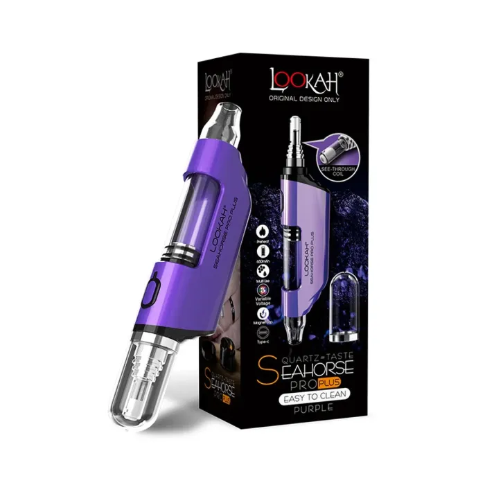 Lookah Seahorse Pro Purple
