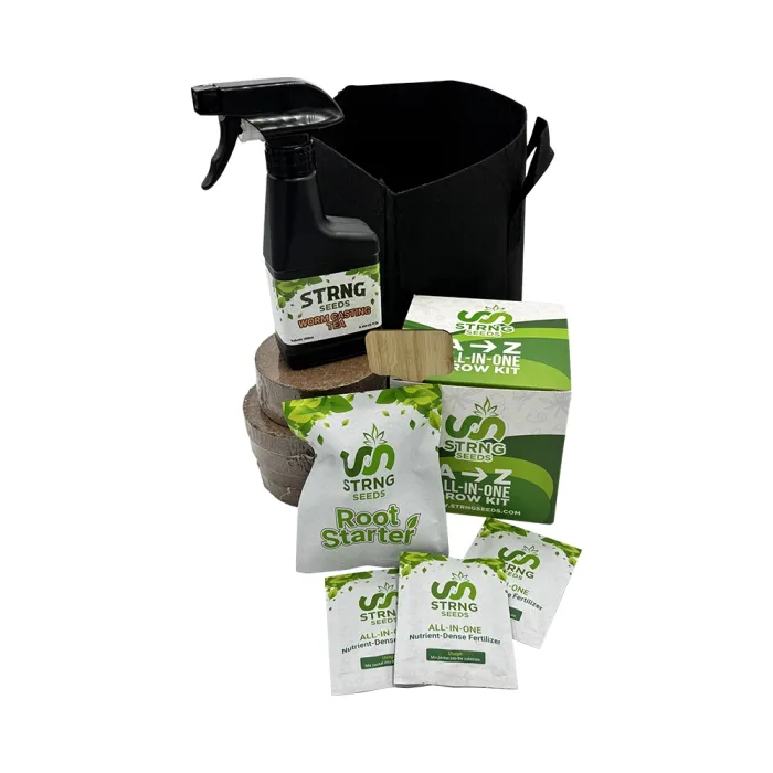 STRNG Seeds Premium High Yield Grow Kit