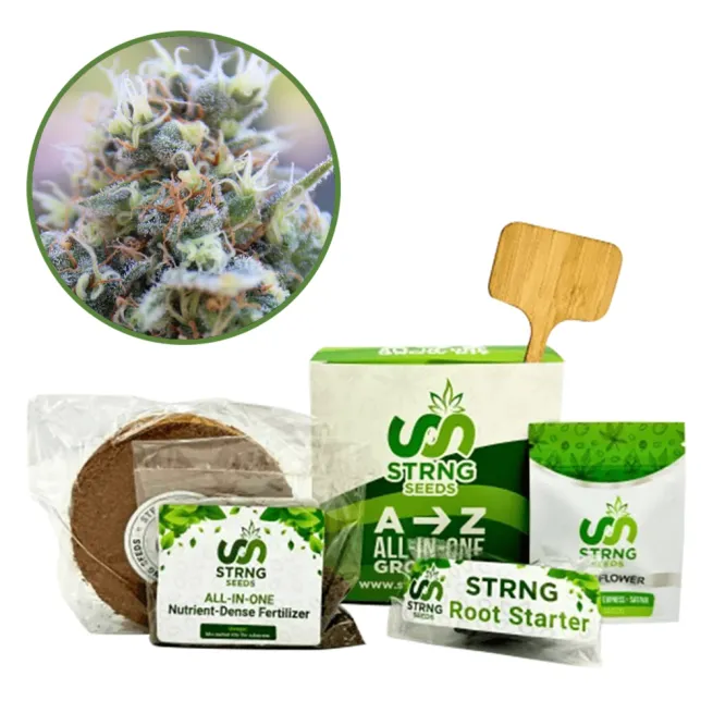 Banana Kush Premium Grow Kit