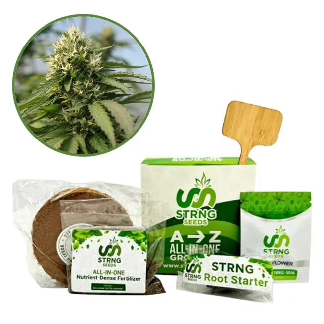 Blueberry Kush x Blackberry Kush Premium Grow Kit