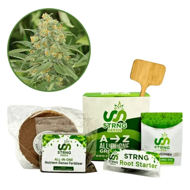 Green Crack (THCA) Premium Grow Kit