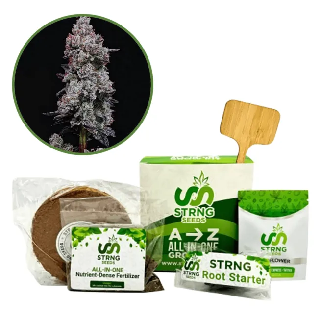 Lemon Cherry Gelato (THCA) Premium Grow Kit