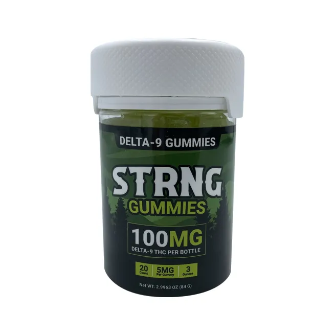 STRNG Delta-9 Gummies