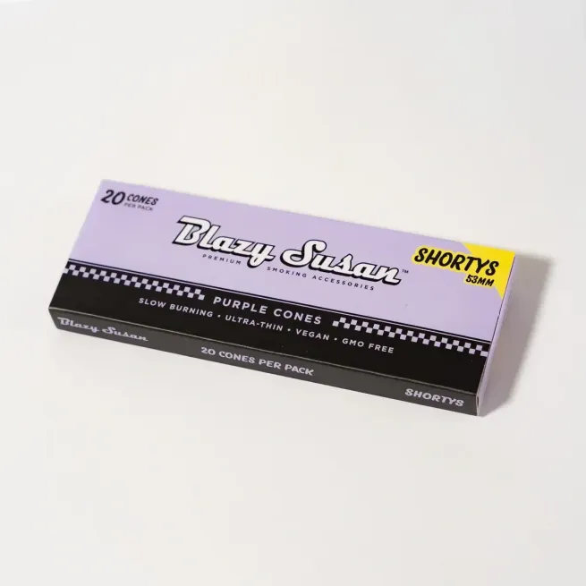 Blazy Susan Purple Paper Shortys 53 mm