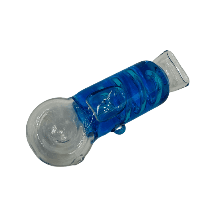 Chill-Able 4 Inches Hand Pipe Blue