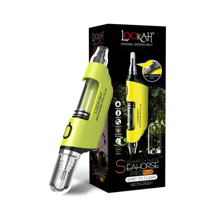 Lookah Seahorse Pro Yellow
