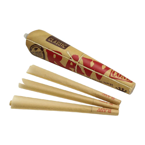 RAW Classic Cones | 3ct