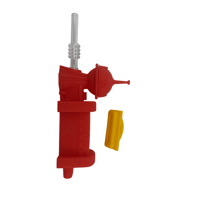 The Headquarters Nectar Collector, hand pipe, stash container